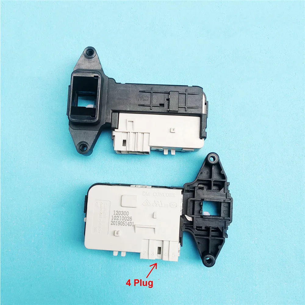 Washing Machine Original Replacement Part Electronic Door Lock Delay Switch for Skyworth/Daewoo F751202ND F801202ND F801207ND
Washing Machine Original Replacement Part Electronic Door Lock Delay Switch for Skyworth/Daewoo F751202ND F801202ND F801207ND
