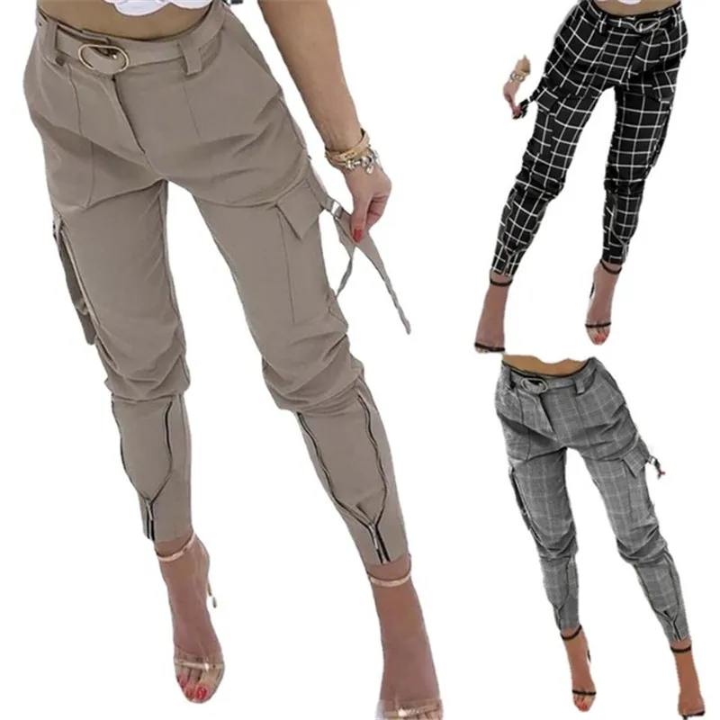 Yvlvol 2021 new casual women pants waist elastic high waist women's trousers solid color overalls and trousers
Yvlvol 2021 new casual women pants waist elastic high waist women's trousers solid color overalls and trousers