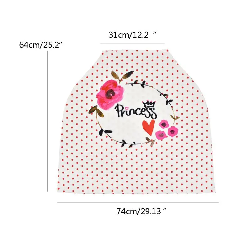 Nursing Breastfeeding Cover Multi Use Baby Car Seat Cover for Girls and Boys Baby Shower Gift
Nursing Breastfeeding Cover Multi Use Baby Car Seat Cover for Girls and Boys Baby Shower Gift