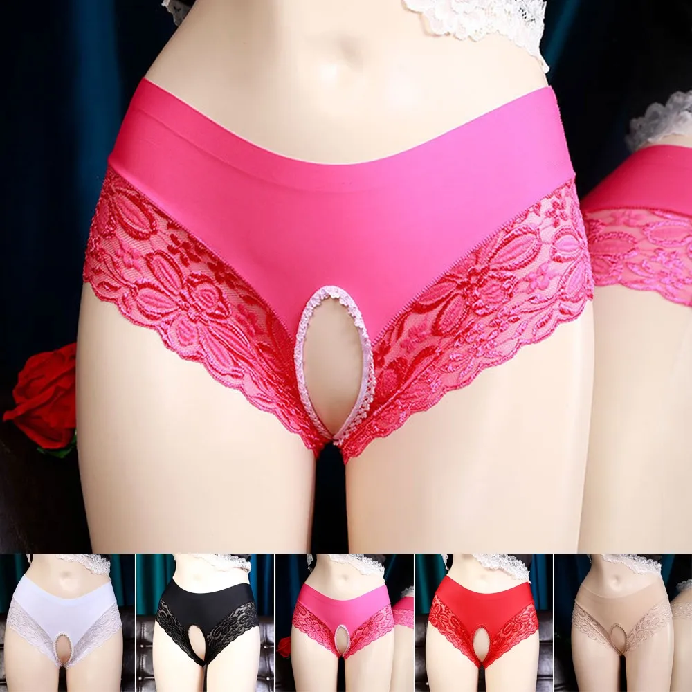 New Sissy Open Crotch Pouch Panties Mens Lace Bikini Briefs G-String Thongs Underwear Knickers Seamless Sexy Lingerie Panties
New Sissy Open Crotch Pouch Panties Mens Lace Bikini Briefs G-String Thongs Underwear Knickers Seamless Sexy Lingerie Panties