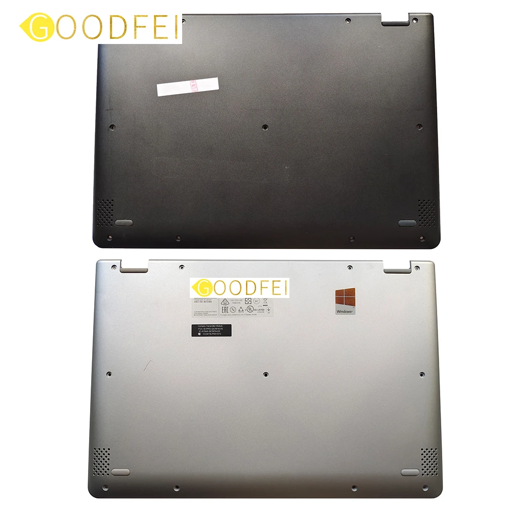 Б/у Оригинальный чехол для ноутбука Lenovo Yoga 710-11 ISK, задняя крышка корпуса, серебристый AP11G000100, черный AP11G000110
Б/у Оригинальный чехол для ноутбука Lenovo Yoga 710-11 ISK, задняя крышка корпуса, серебристый AP11G000100, черный AP11G000110