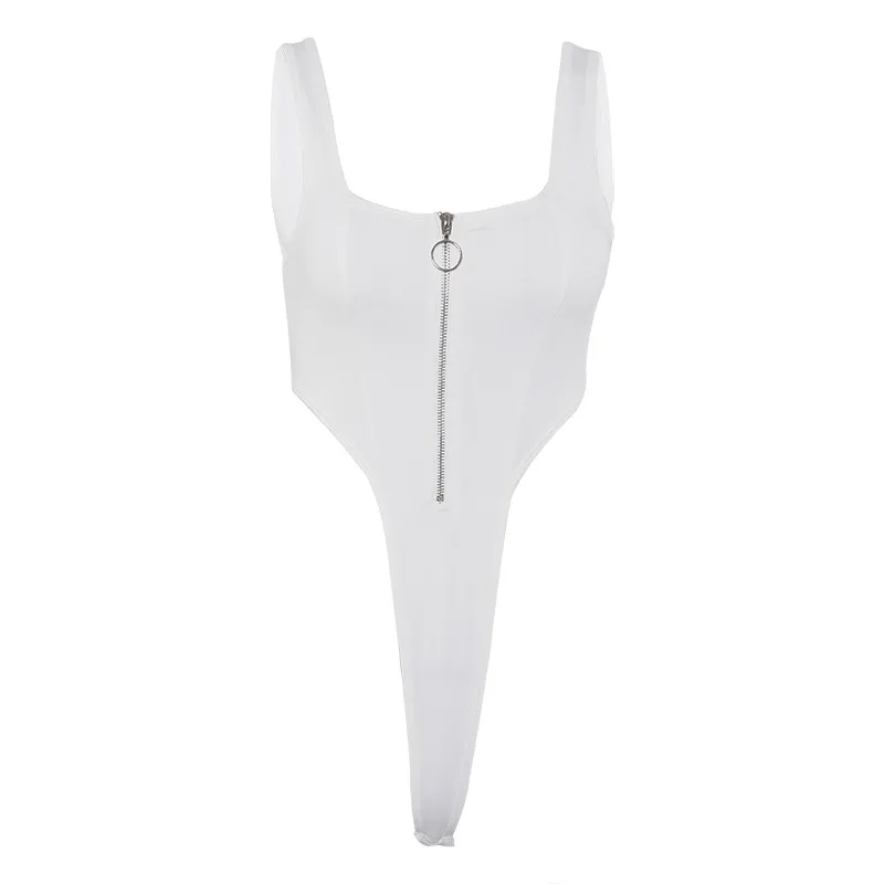 Shestyle High Waist Sexy Zipper Sexy Bodysuit Low Cut Square Neck White Blue Tank Camis Solid Textured Buttoned Body for Women
Shestyle High Waist Sexy Zipper Sexy Bodysuit Low Cut Square Neck White Blue Tank Camis Solid Textured Buttoned Body for Women
