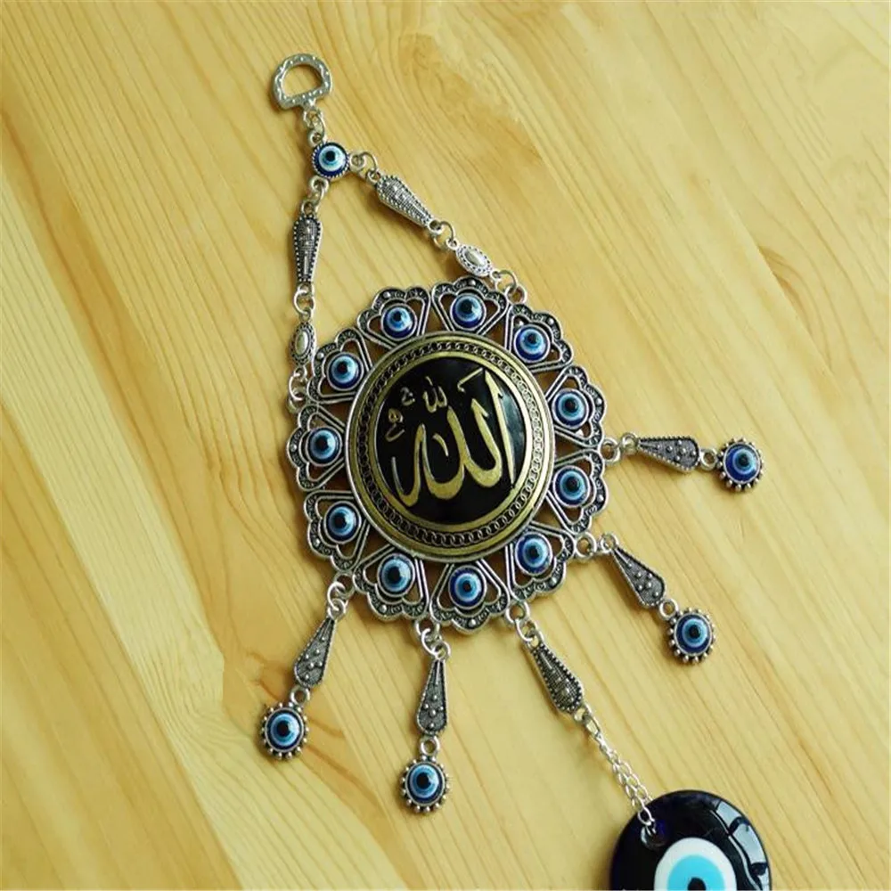 1PC Turkish Big Alloy Blue Eye Pendant Demon Evil Eyes Jewelry Wall Hanging Decorations Amulet
1PC Turkish Big Alloy Blue Eye Pendant Demon Evil Eyes Jewelry Wall Hanging Decorations Amulet