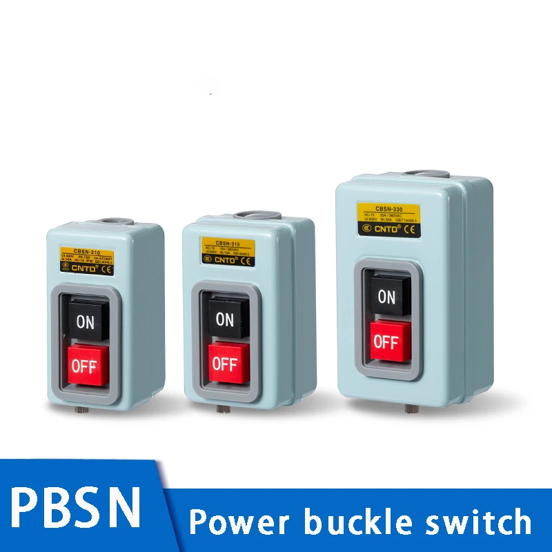 Start Push Button Switch AC220V 380V 3 phase BS211B BS216B BS230B Motor Control Start Stop ON-OFF 3.7KW
Start Push Button Switch AC220V 380V 3 phase BS211B BS216B BS230B Motor Control Start Stop ON-OFF 3.7KW
