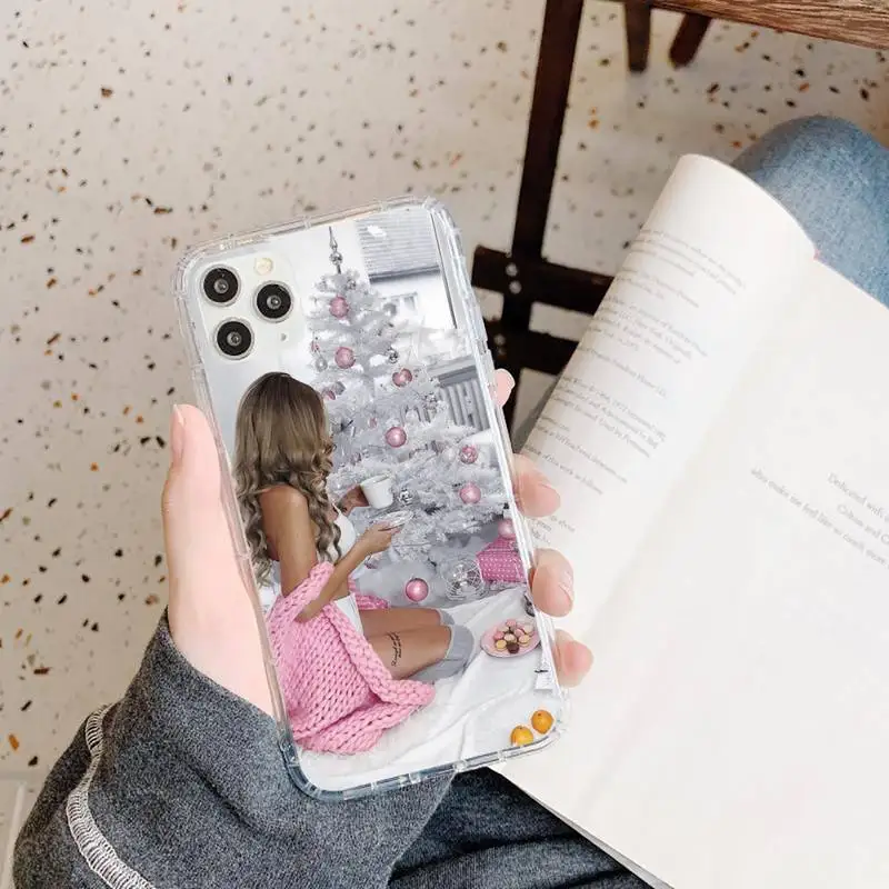 Vogue Christmas girl Phone Case Transparent soft For iphone 5 5s 5c se 6 6s 7 8 11 12 plus mini x xs xr pro max
Vogue Christmas girl Phone Case Transparent soft For iphone 5 5s 5c se 6 6s 7 8 11 12 plus mini x xs xr pro max