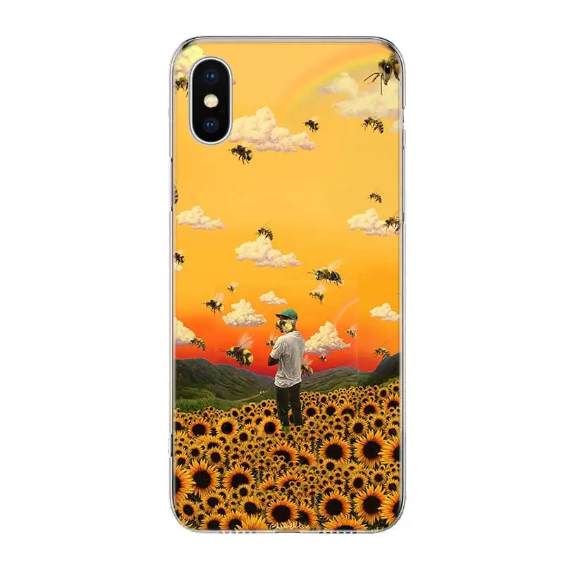 Tyler The Creator Flower Boy Band Music Phone Case Cover For iPhone 11 12 Pro 7 6 X 8 6S Plus XS X MAX + XR 5S SE Mini Art TPU C
Tyler The Creator Flower Boy Band Music Phone Case Cover For iPhone 11 12 Pro 7 6 X 8 6S Plus XS X MAX + XR 5S SE Mini Art TPU C