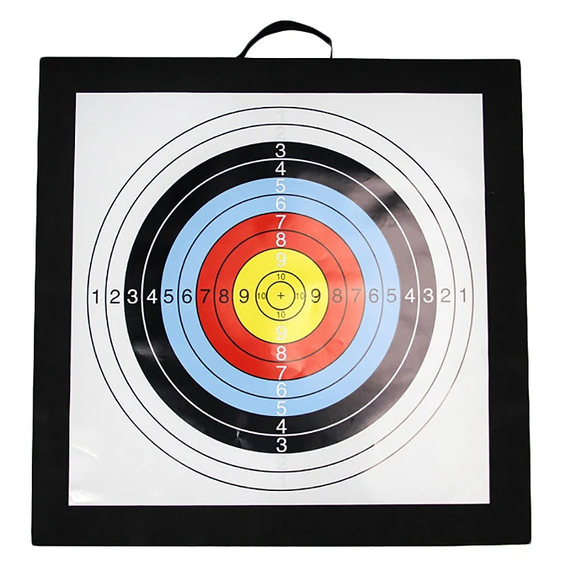 Archery Target Outdoor Bow and Arrows Eva Target 50 X 50 X 6Cm
Archery Target Outdoor Bow and Arrows Eva Target 50 X 50 X 6Cm