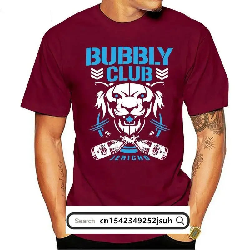 Bubbly Club Chris Aew Njpw Jericho Bit Of The Bubbly Parody Black T-Shirt S-3Xl Basic Models Tee Shirt
Bubbly Club Chris Aew Njpw Jericho Bit Of The Bubbly Parody Black T-Shirt S-3Xl Basic Models Tee Shirt