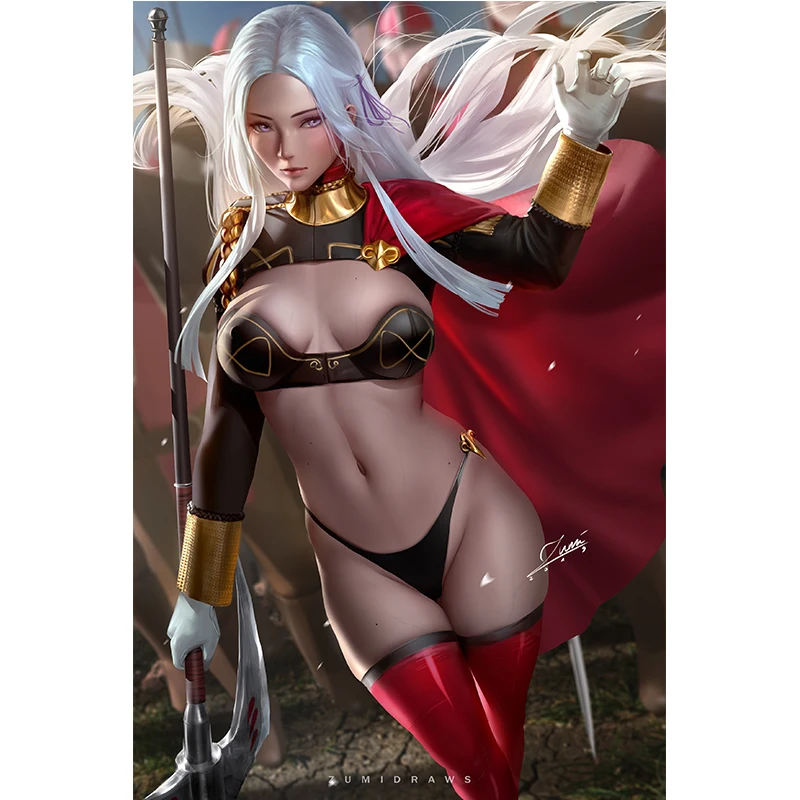 Custom Print Fire Emblem Edelgard 3D Sexy Anime Girl Art Poster with Frame HD Wall Art Canvas Painting Home Decor Wall Picture
Custom Print Fire Emblem Edelgard 3D Sexy Anime Girl Art Poster with Frame HD Wall Art Canvas Painting Home Decor Wall Picture