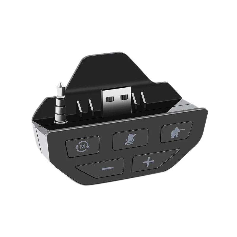 Audio Adapters Headphone Converter for - One Wireless Gamepad Handle Stereo Headset Adapter
Audio Adapters Headphone Converter for - One Wireless Gamepad Handle Stereo Headset Adapter