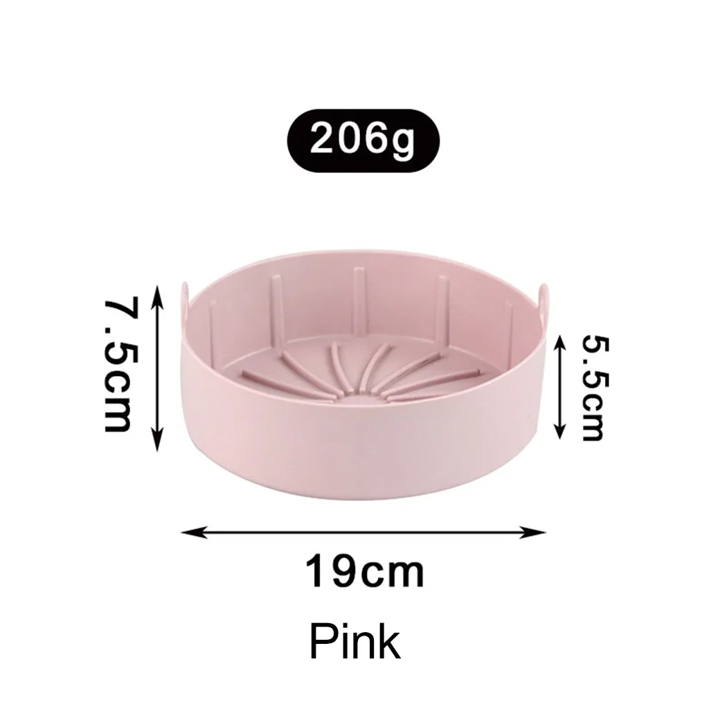 Airfryer Fryer Accessories, Baking Tools, Silicone Pot Bread Fried Chicken Pizza Basket Baking Dishes Baking Tray
Airfryer Fryer Accessories, Baking Tools, Silicone Pot Bread Fried Chicken Pizza Basket Baking Dishes Baking Tray