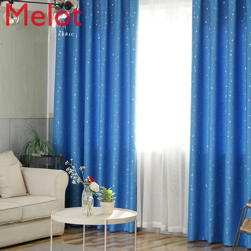 Modern Pastoral Ready-Made Curtain Bedroom Shading Curtain Shading Fabric Living Room Thickened Cloth Short Curtain Curtain
Modern Pastoral Ready-Made Curtain Bedroom Shading Curtain Shading Fabric Living Room Thickened Cloth Short Curtain Curtain