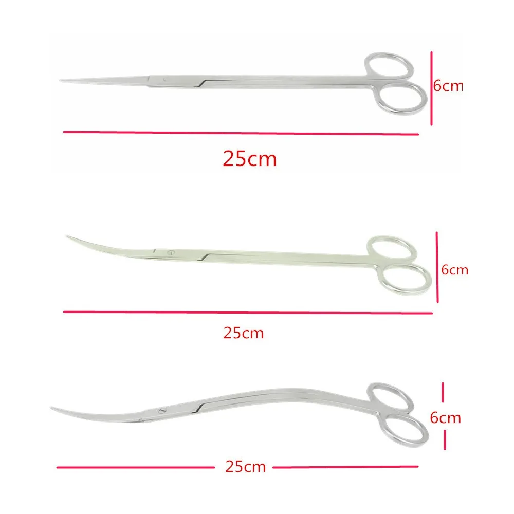 1pcs Aquarium Tank Tools Kit Aquascaping Fish Tank Aquatic Plants Long Tweezers Scissors Stainless Steel Maintenance Tool
1pcs Aquarium Tank Tools Kit Aquascaping Fish Tank Aquatic Plants Long Tweezers Scissors Stainless Steel Maintenance Tool