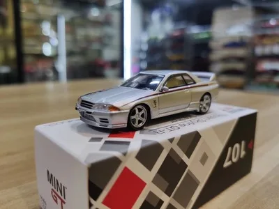MINI GT 1/64 Nissan Skyline R32 GT-R BBS LM Collection of die-casting simulation alloy model car toys
MINI GT 1/64 Nissan Skyline R32 GT-R BBS LM Collection of die-casting simulation alloy model car toys