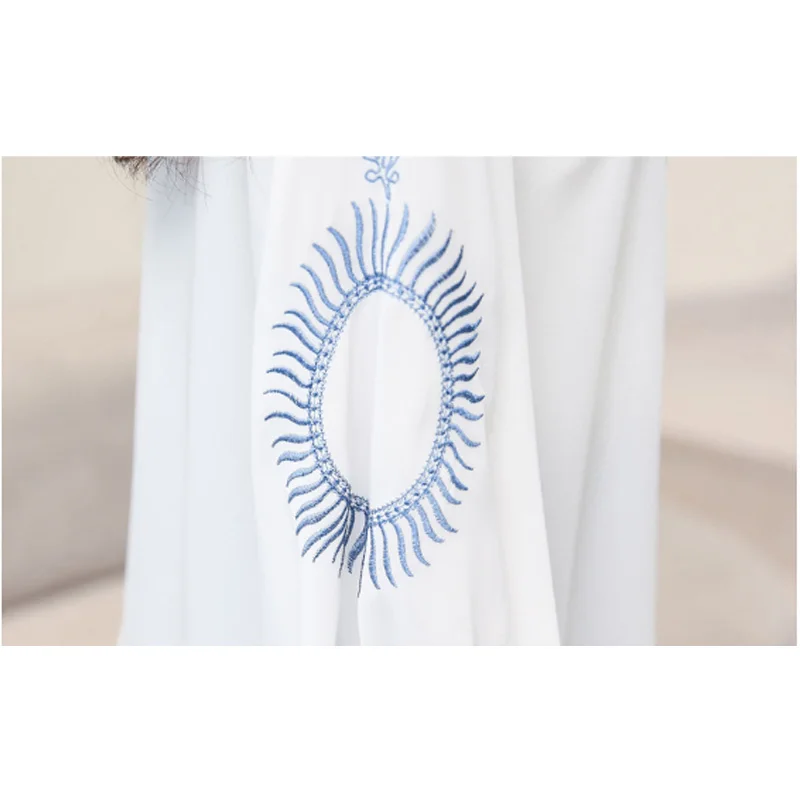 Embroidery Long Sleeve Women Tops Fashion Bow Chiffon Blouse Blusas Mujer De Moda 2019 Blouse Women Autumn 6005 50
Embroidery Long Sleeve Women Tops Fashion Bow Chiffon Blouse Blusas Mujer De Moda 2019 Blouse Women Autumn 6005 50