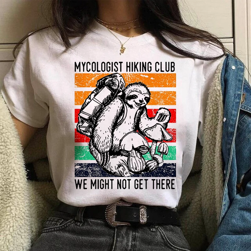 Casual Lazy t shirt Top Soft Oversized Cotton Cute Sloth Funny Streetwear Graphic Printed Letters Tee Female/Man T-Shirt
Casual Lazy t shirt Top Soft Oversized Cotton Cute Sloth Funny Streetwear Graphic Printed Letters Tee Female/Man T-Shirt