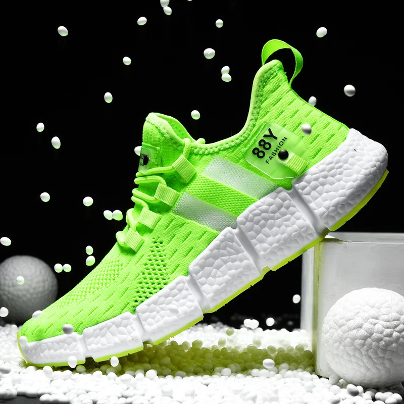 Men's sports shoes breathable running shoes ladies outdoor sports fashion comfortable leisure couples gym training sports non-sl
Men's sports shoes breathable running shoes ladies outdoor sports fashion comfortable leisure couples gym training sports non-sl