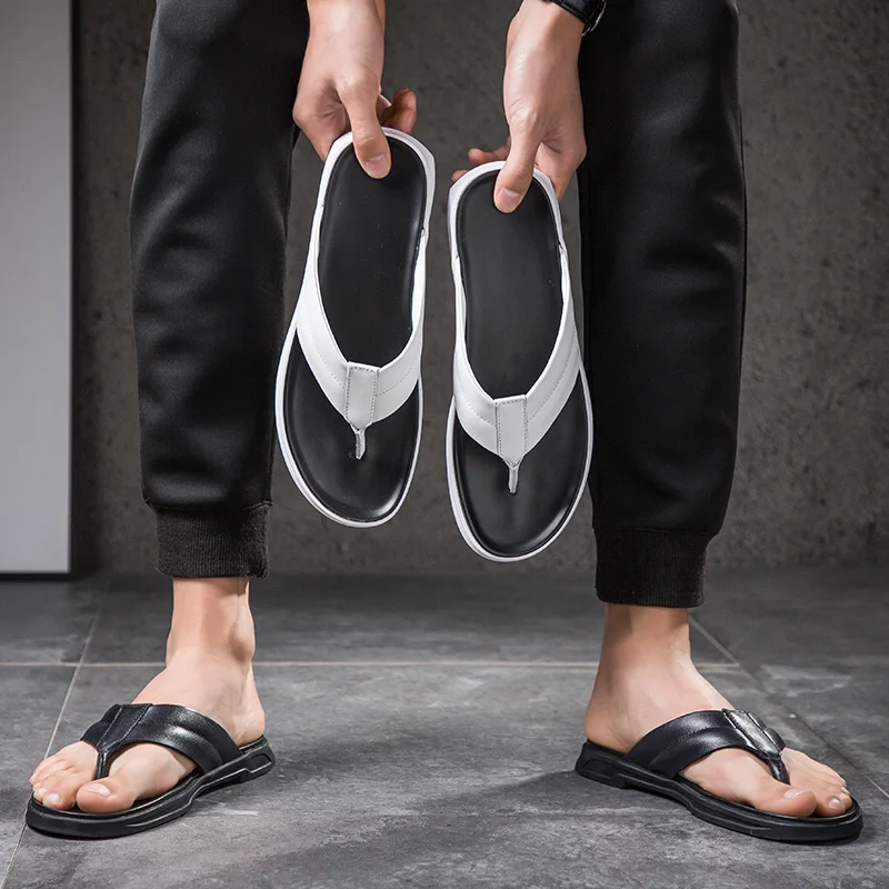 Men's Flip-flops Sapatillas Para Hombre Soft Slippers Men Designer Flip Flops Black Man Summer Outdoor Mens House
Men's Flip-flops Sapatillas Para Hombre Soft Slippers Men Designer Flip Flops Black Man Summer Outdoor Mens House