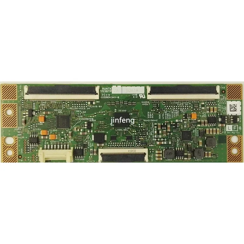 original new t-con RUNTK 5538TP ZA RUNTK5538TP,ZB or "ZA"is compatible and good working
original new t-con RUNTK 5538TP ZA RUNTK5538TP,ZB or "ZA"is compatible and good working