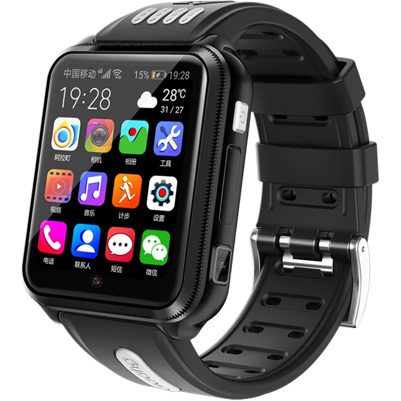 Fitness Tracker New Children's Smartwatch 4G All-net Dual Camera Video Call Positioning Waterproof Phone Watch Passometer
Fitness Tracker New Children's Smartwatch 4G All-net Dual Camera Video Call Positioning Waterproof Phone Watch Passometer
