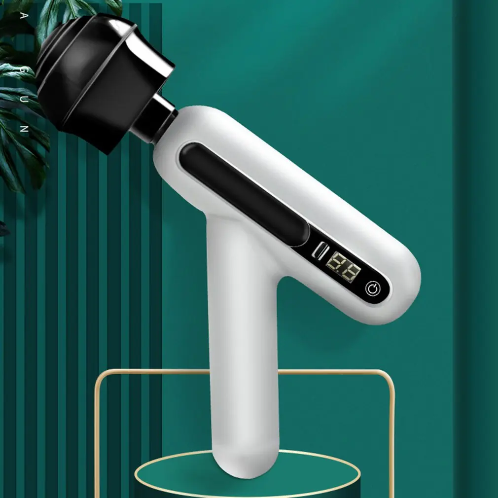 Fascia Massage Gun Muscle Pain Relief Therapy Massager Relaxation Body Slimming High Frequency Portable Device For Gym Home
Fascia Massage Gun Muscle Pain Relief Therapy Massager Relaxation Body Slimming High Frequency Portable Device For Gym Home