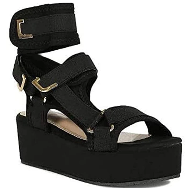 Women Camouflage Wedges Platform Sandals Female Hook Loop Print Snakeskin Ladies Shoes Summer Casual Plus Size Woman 2021
Women Camouflage Wedges Platform Sandals Female Hook Loop Print Snakeskin Ladies Shoes Summer Casual Plus Size Woman 2021