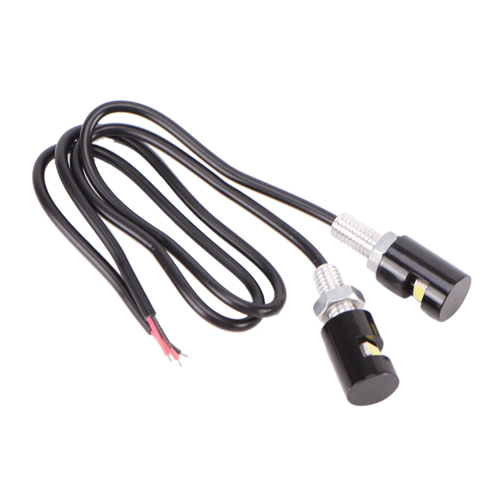 New Arrival 2X White Motorcycle SMD LED Bolt Lamp Car Universal License Plate Light
New Arrival 2X White Motorcycle SMD LED Bolt Lamp Car Universal License Plate Light