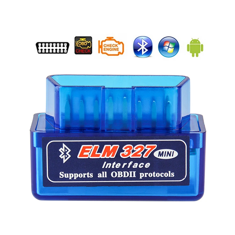 Автомобильный диагностический инструмент сканер ELM327 Bluetooth для Seat Leon Toledo Exeo FR Altea