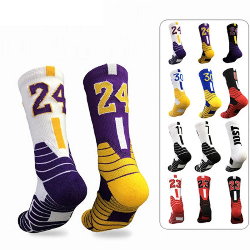 Professional Super Star Basketball Socks Elite Thick Sports Socks Non-slip Durable Skateboard Towel Bottom Socks Stocking
Professional Super Star Basketball Socks Elite Thick Sports Socks Non-slip Durable Skateboard Towel Bottom Socks Stocking