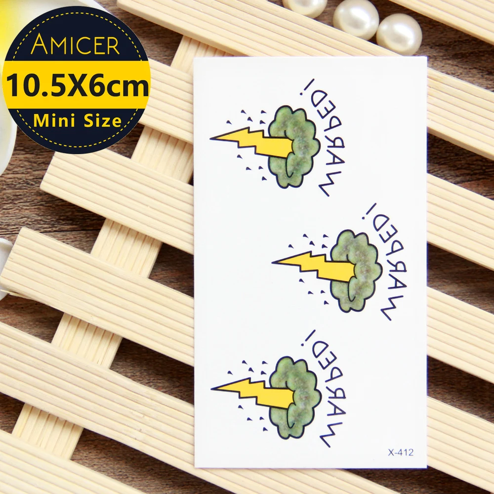 Waterproof Temporary Tattoo Sticker lightning tattoo dark cloud Water Transfer finger fake tattoo flash tattoo for girl women
Waterproof Temporary Tattoo Sticker lightning tattoo dark cloud Water Transfer finger fake tattoo flash tattoo for girl women