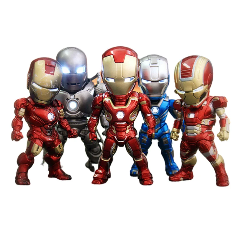 Disney Marvel Legand Iron Man Action Figure Iron Man Figma Q Version Doll Superhero Model Desktop Collection Toys For Children
Disney Marvel Legand Iron Man Action Figure Iron Man Figma Q Version Doll Superhero Model Desktop Collection Toys For Children