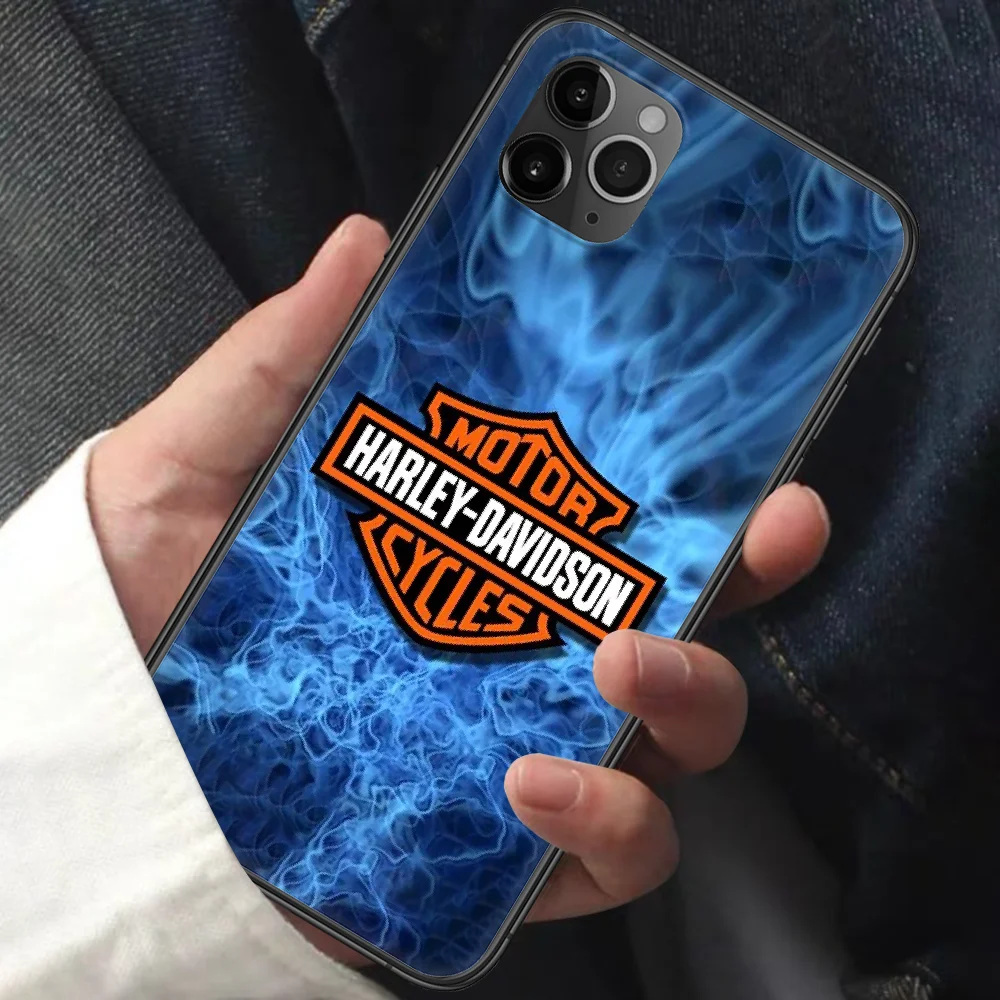 Harley Motorcycle Davidson Phone Case For Iphone 11 12 Mini PRO XR X XS MAX 6 6s 7 8 Plus 5 5s SE 2020 black Shell Luxury Funda 
Harley Motorcycle Davidson Phone Case For Iphone 11 12 Mini PRO XR X XS MAX 6 6s 7 8 Plus 5 5s SE 2020 black Shell Luxury Funda