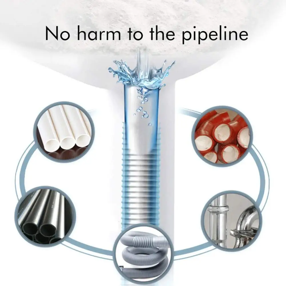 Efficient Drain Cleaner Bathroom Hair Shower Drain Pipe Cleaning Tool Toilet Toilet Dredge Kitchen Unclog Sink Pipe Deodorant 3
Efficient Drain Cleaner Bathroom Hair Shower Drain Pipe Cleaning Tool Toilet Toilet Dredge Kitchen Unclog Sink Pipe Deodorant 3