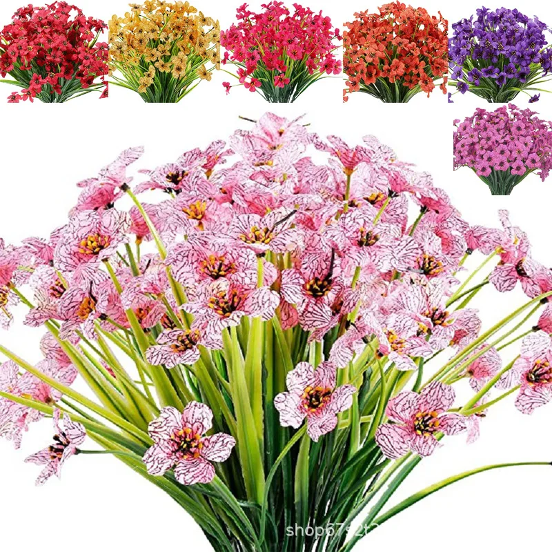 Simulation Flower 5 Spring Grass Flowers Modern Decoration Fake Flower Water Grass Orchid Potted 5 Fork Chrysanthemum Spot
Simulation Flower 5 Spring Grass Flowers Modern Decoration Fake Flower Water Grass Orchid Potted 5 Fork Chrysanthemum Spot