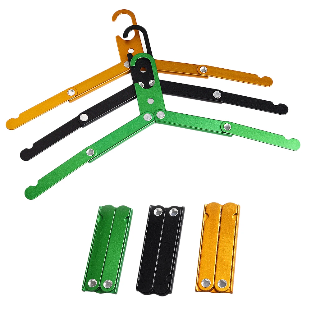 Aluminum Alloy Folding Coat Clothes Hanger for Travel Outdoor Hiking Camping Portable Clothing Drying Rack Wardrobe Organizer
Aluminum Alloy Folding Coat Clothes Hanger for Travel Outdoor Hiking Camping Portable Clothing Drying Rack Wardrobe Organizer