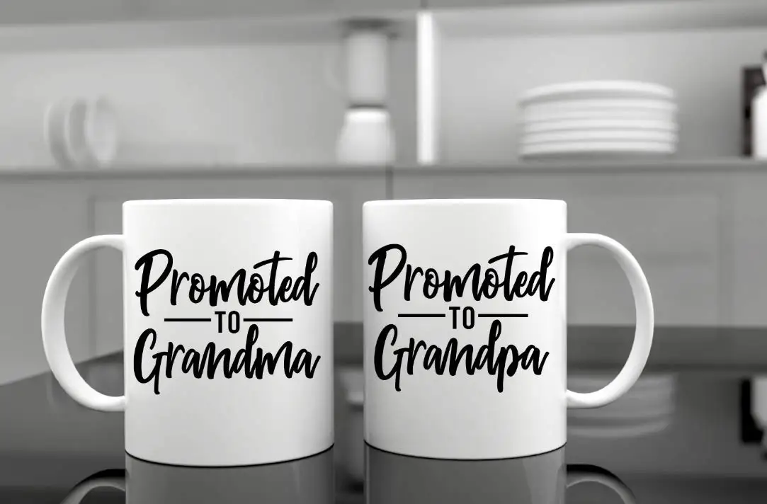 Фото Кофейные кружки с бабушкой и дедушкой 11 унций отличная беременность объявление о(Aliexpress на русском)