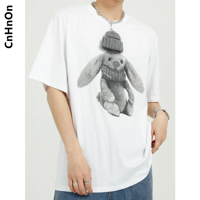 Summer new product cartoon print short-sleeved loose design T-shirt for men M1-BE-666206
Summer new product cartoon print short-sleeved loose design T-shirt for men M1-BE-666206