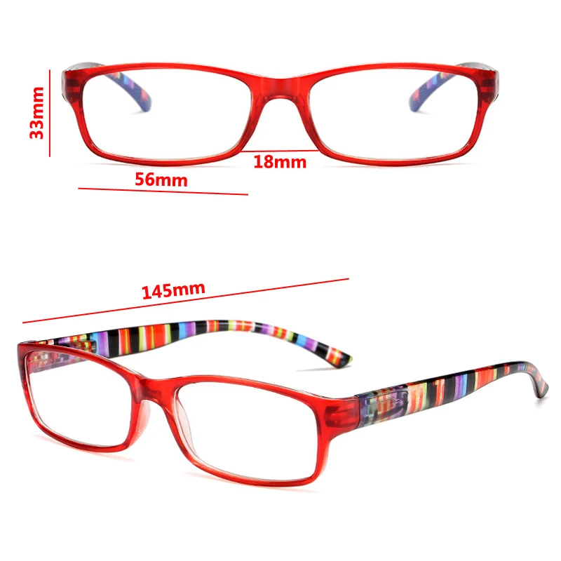 Fashion Retro Print Reading Glasses Women Men High-definition Presbyopic Eyeglasses Magnifier Eyewear Diopter +1.0 ~ +4.0
Fashion Retro Print Reading Glasses Women Men High-definition Presbyopic Eyeglasses Magnifier Eyewear Diopter +1.0 ~ +4.0