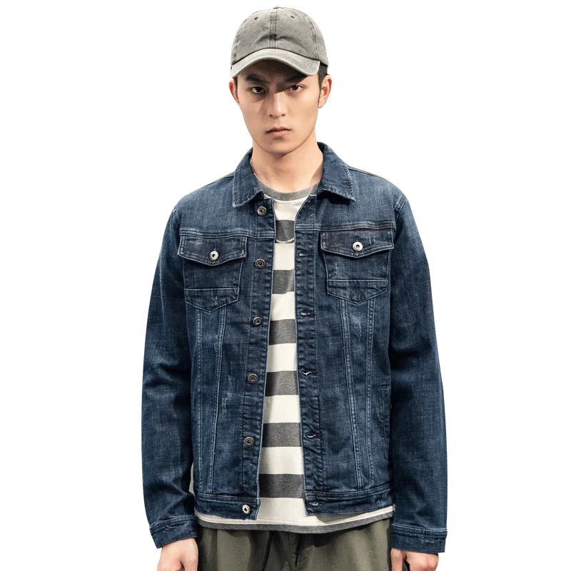Мужская джинсовая куртка с дырками в стиле ретро, базовое пальто для мотоциклистов, уличная одежда в стиле хип-хоп, куртка-бомбер, ковбойска...
Мужская джинсовая куртка с дырками в стиле ретро, базовое пальто для мотоциклистов, уличная одежда в стиле хип-хоп, куртка-бомбер, ковбойска...