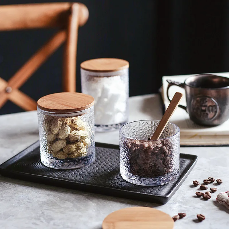 JO LIFE Kitchen Food Storage Glass Bottle Transparent Mason Jar Containers Spice Candy Storage Tank with Cover
JO LIFE Kitchen Food Storage Glass Bottle Transparent Mason Jar Containers Spice Candy Storage Tank with Cover