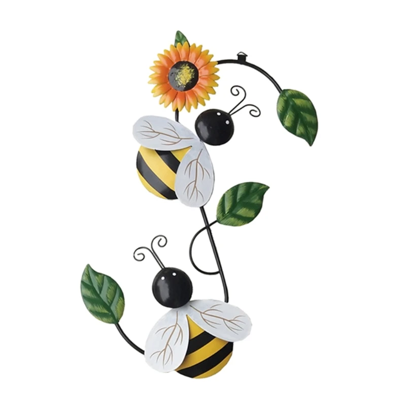 3D Wall Decoration Bee/Ladybug with Leaves Metal Hanging Ornaments Art Craft for Balcony Bedroom Living Room Background
3D Wall Decoration Bee/Ladybug with Leaves Metal Hanging Ornaments Art Craft for Balcony Bedroom Living Room Background