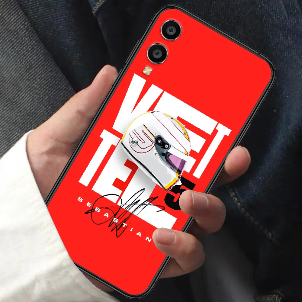 Sebastian Vettel F1 Phone Case For HUAWEI Honor 6 7 8 A S 9 X Mate 10 20 30 i Lite Pro Y7 2019 black Cover Trend Cell Soft Back
Sebastian Vettel F1 Phone Case For HUAWEI Honor 6 7 8 A S 9 X Mate 10 20 30 i Lite Pro Y7 2019 black Cover Trend Cell Soft Back