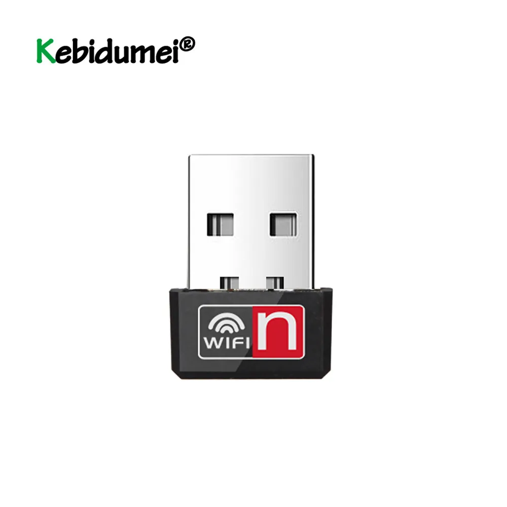 Portable Mini USB Adapter 150Mbps Wi-Fi Adapter MT7601 For PC USB Ethernet WiFi Dongle 2.4G Network Card Wi Fi Receiver
Portable Mini USB Adapter 150Mbps Wi-Fi Adapter MT7601 For PC USB Ethernet WiFi Dongle 2.4G Network Card Wi Fi Receiver