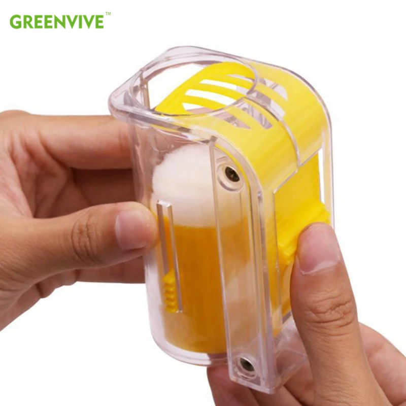 Plastic One Hand Queen Catcher Bee Queen Marking Catcher Plastic One Handed Marker Cage Bottle Plunger Plush Beekeeper Tool
Plastic One Hand Queen Catcher Bee Queen Marking Catcher Plastic One Handed Marker Cage Bottle Plunger Plush Beekeeper Tool
