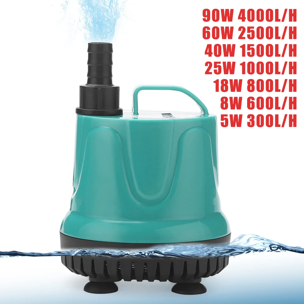 EU Plug Water Pump Fish Tank Submersible Pump Bottom Suction Pump Water Change Bottom Filter Manure Suction Pump for Aquarium
EU Plug Water Pump Fish Tank Submersible Pump Bottom Suction Pump Water Change Bottom Filter Manure Suction Pump for Aquarium