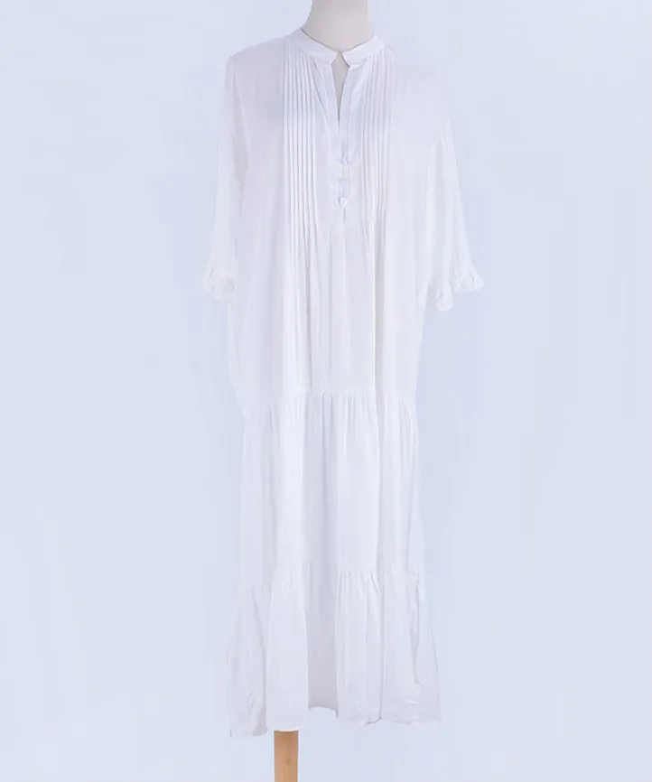 TEELYNN sexy deep v neck flare sleeve white cotton midi dresses women beach tunic dress summer long vestidos loose cover up 2020
TEELYNN sexy deep v neck flare sleeve white cotton midi dresses women beach tunic dress summer long vestidos loose cover up 2020