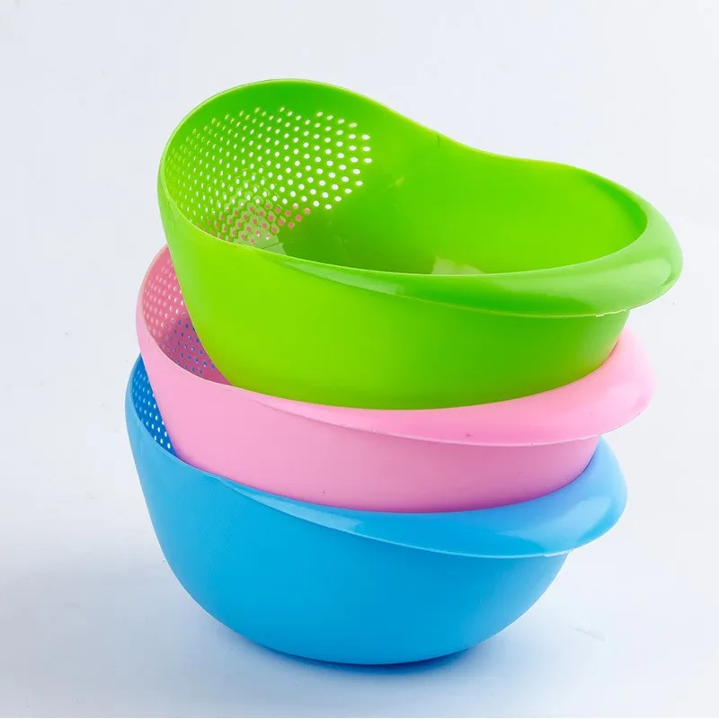 Food Grade Plastic Rice Beans Peas Washing Filter Strainer Green Pink Color Basket Sieve Drainer Cleaning Gadget 
Food Grade Plastic Rice Beans Peas Washing Filter Strainer Green Pink Color Basket Sieve Drainer Cleaning Gadget