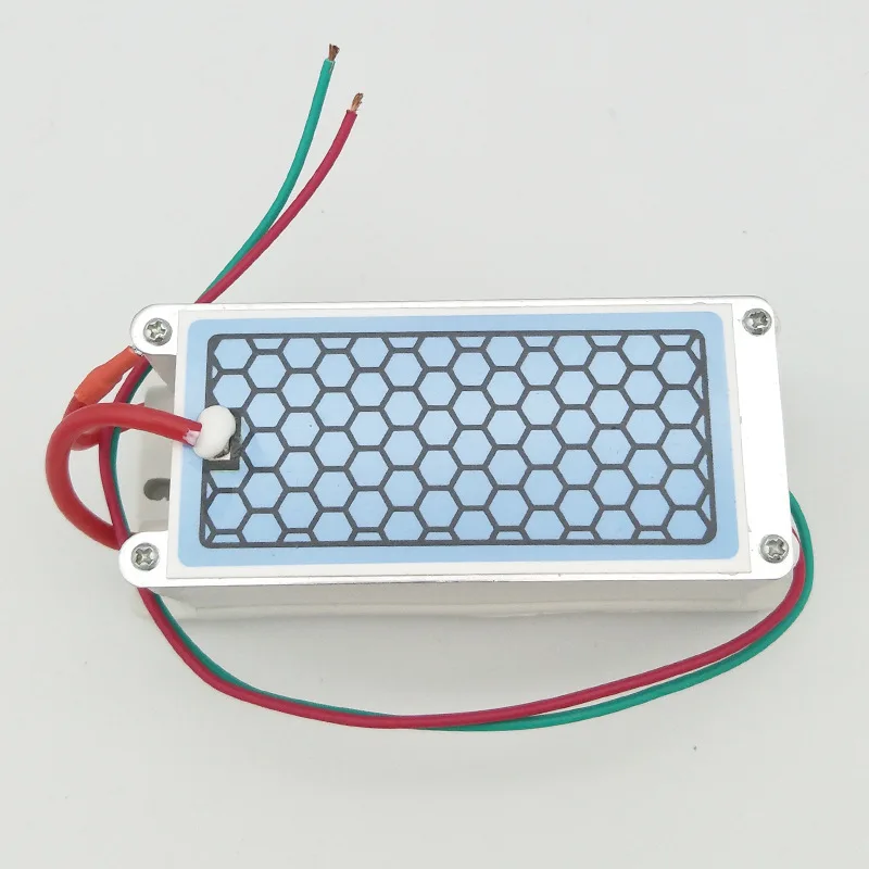 Portable Ceramic Ozone 220V/5G Generator Long Life Ozone Tablets Integrated Plate Air Water Purifier Ozonizer
Portable Ceramic Ozone 220V/5G Generator Long Life Ozone Tablets Integrated Plate Air Water Purifier Ozonizer
