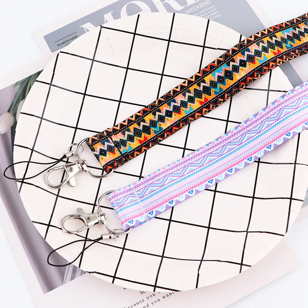 JF505 Bohemian Style Women Lanyards For keychain ID Card Pass Mobile Phone USB Badge Holder Hang Rope Lariat Lanyard
JF505 Bohemian Style Women Lanyards For keychain ID Card Pass Mobile Phone USB Badge Holder Hang Rope Lariat Lanyard