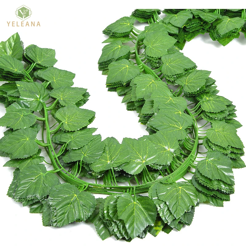 230cm green silk artificial Hanging ivy leaf garland plants vine leaves diy For Home Bathroom Decoration Garden Party Decor
230cm green silk artificial Hanging ivy leaf garland plants vine leaves diy For Home Bathroom Decoration Garden Party Decor